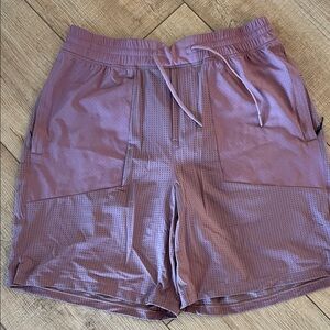 Lululemon - Purple Pace Breaker (lined) Shorts